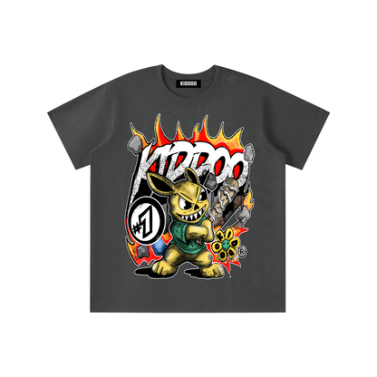 Kiddoo Quick-Dry Cooling Kids' T-shirt
