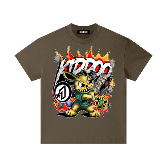 Kiddoo Essential Oversized Kids T-Shirt