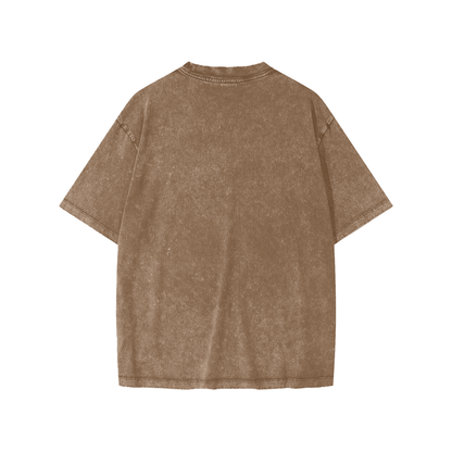 Kiddoo Snow Washed Kids T-Shirt