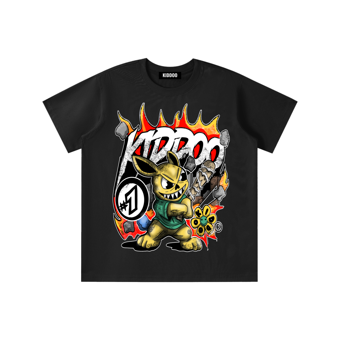 Kiddoo Quick-Dry Cooling Kids' T-shirt