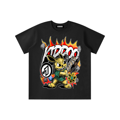 Kiddoo Quick-Dry Cooling Kids' T-shirt