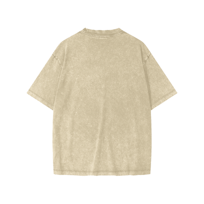 Kiddoo Snow Washed Kids T-Shirt
