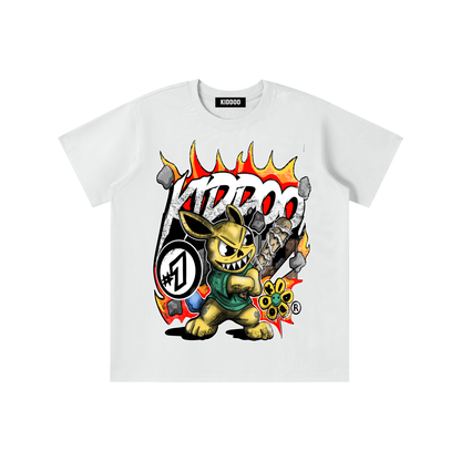 Kiddoo Quick-Dry Cooling Kids' T-shirt