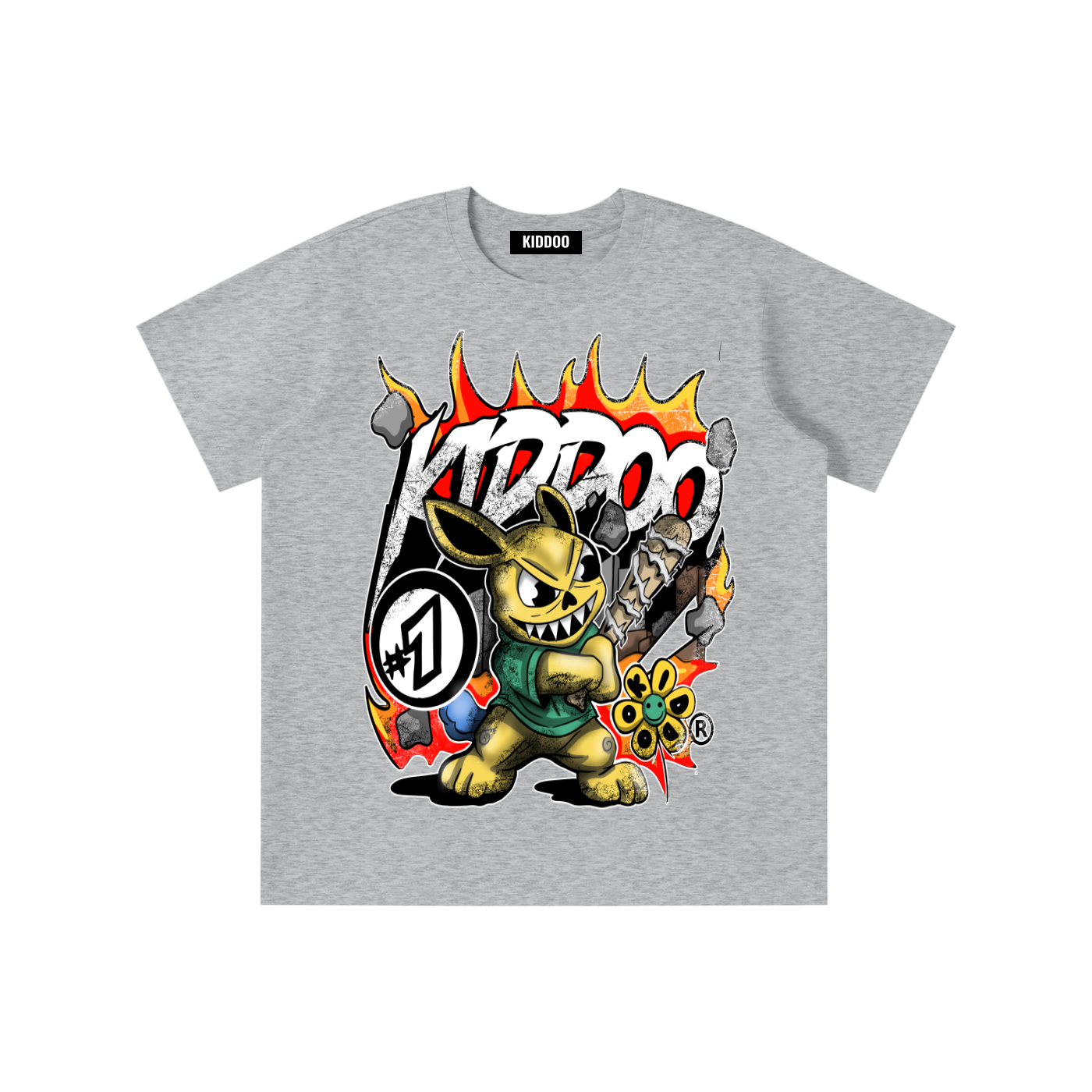 Kiddoo Quick-Dry Cooling Kids' T-shirt