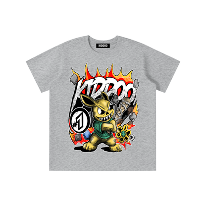 Kiddoo Quick-Dry Cooling Kids' T-shirt