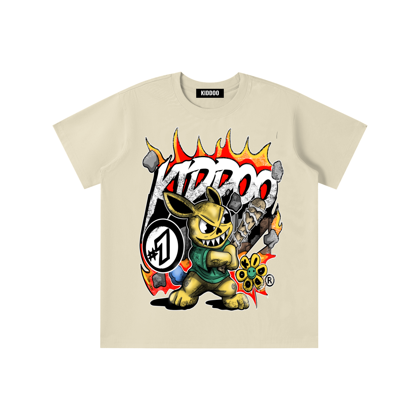 Kiddoo Quick-Dry Cooling Kids' T-shirt