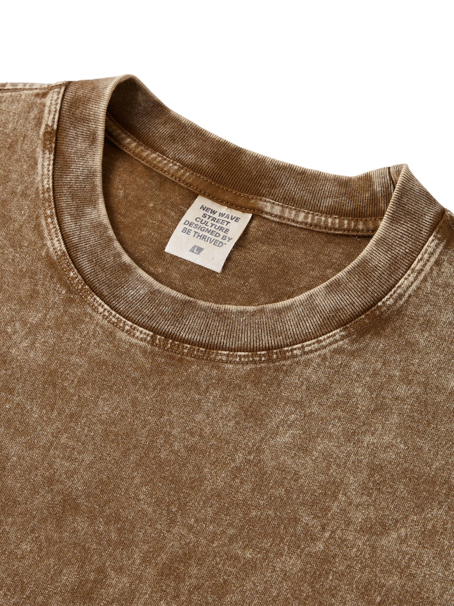 Kiddoo Snow Washed Kids T-Shirt